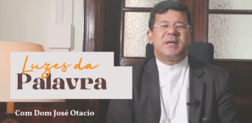 “Luzes da Palavra”, com dom José Otacio, é a nova série da Arquidiocese de BH no Youtube