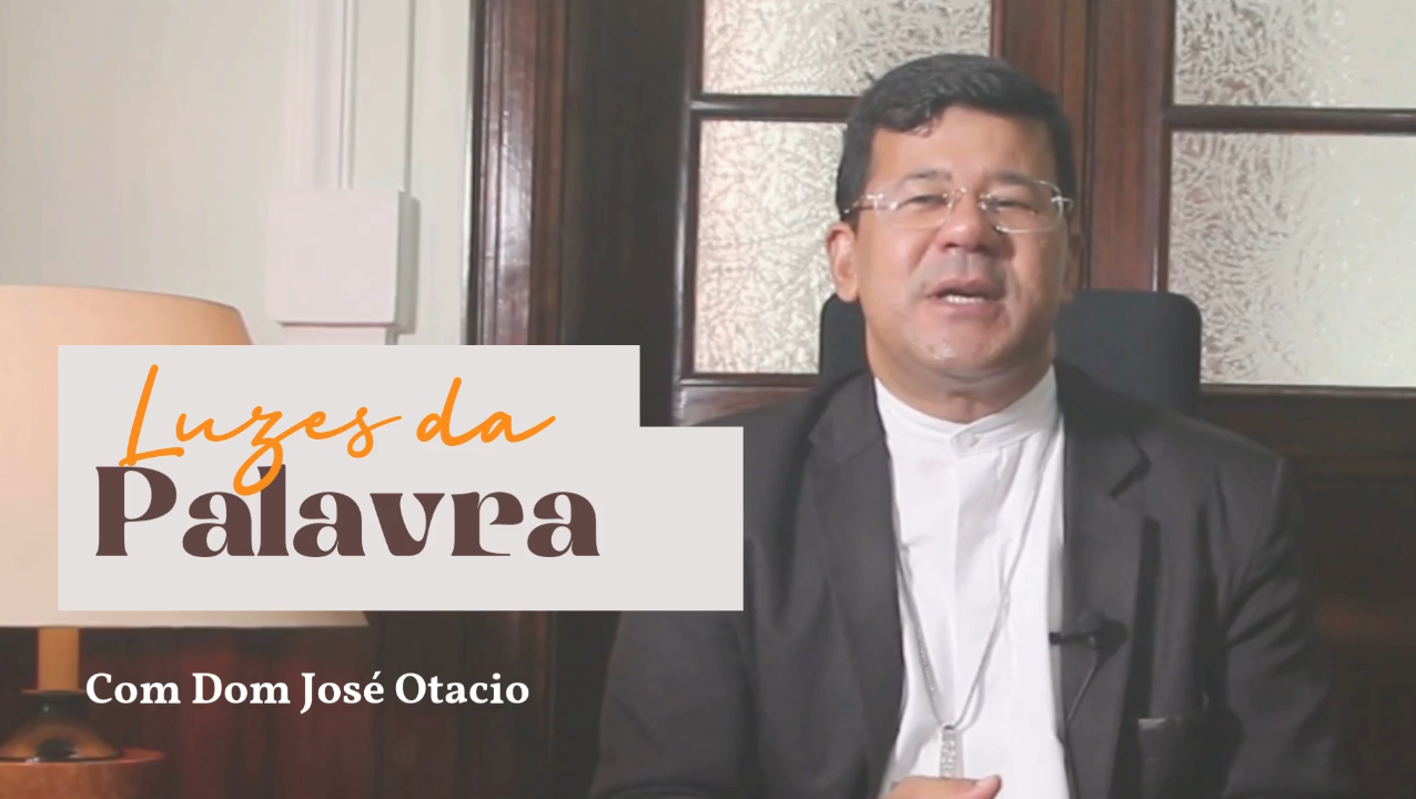 “Luzes da Palavra”, com dom José Otacio, é a nova série da Arquidiocese de BH no Youtube