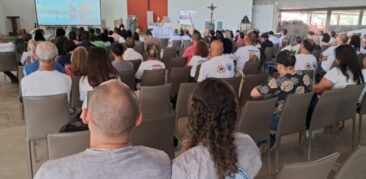 [Galeria de fotos] Encontro Arquidiocesano das Famílias na Catedral Cristo Rei