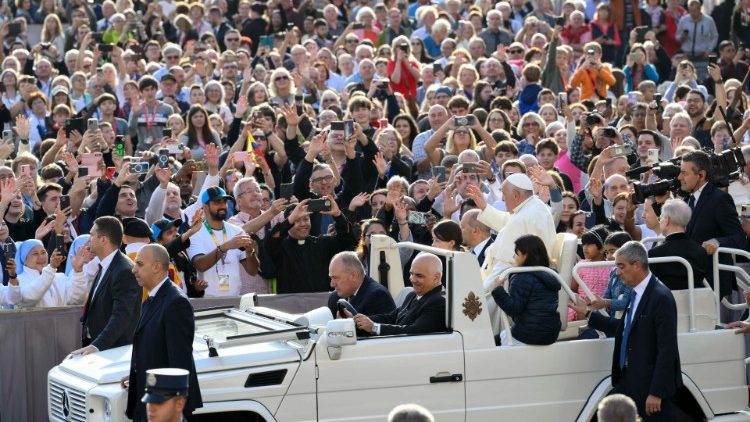 Papa Francisco: “Peçamos ao Espírito Santo que nos ajude a ser instrumentos de unidade e de paz”