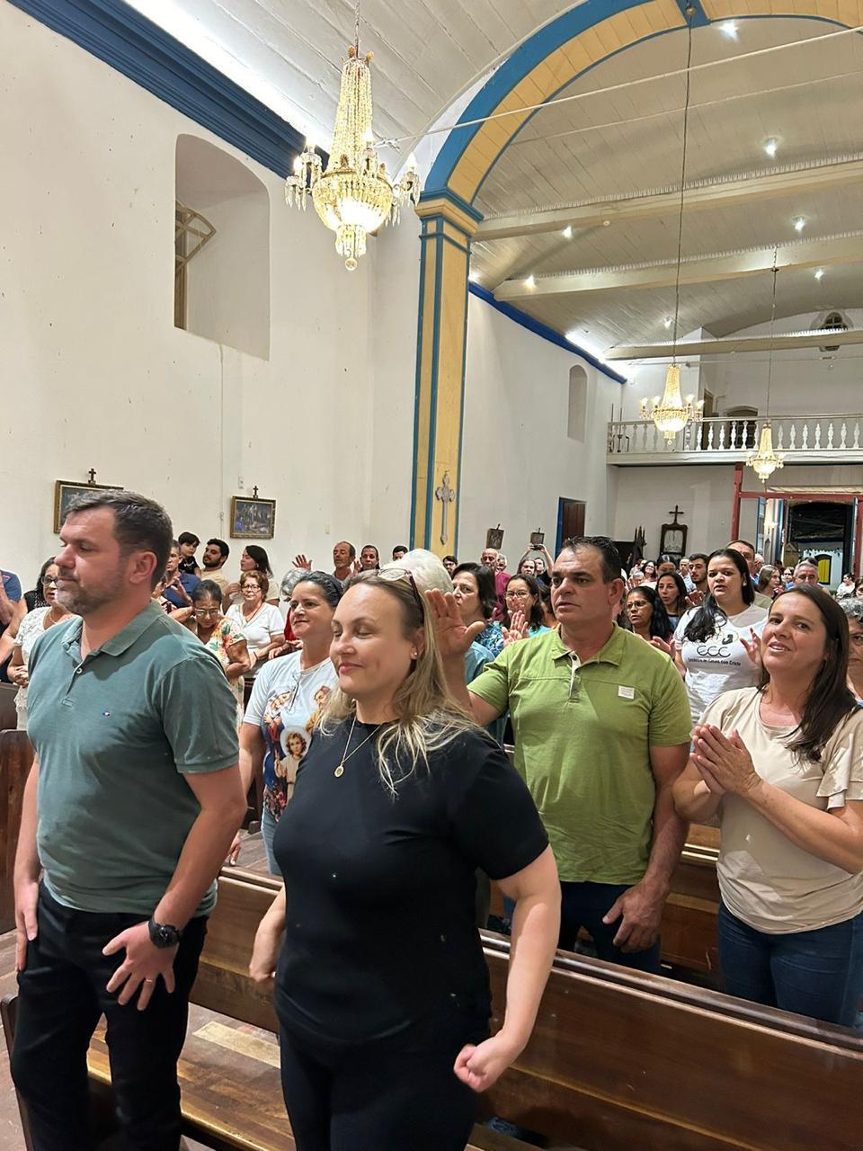 [Galeria de fotos] Santuário Senhor Bom Jesus, em Bonfim, celebra a Semana da Família