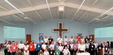 [Galeria de fotos] Assembleia do Clero da Rensb reflete sobre a missão pastoral