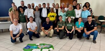 Dom José Otacio partilha reflexões com servidores do setor social da Arquidiocese de BH