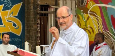 Dom Joaquim Mol preside a Santa Missa em honra a Santo Antônio Maria Claret