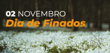 Programação do Dia de Finados na Arquidiocese de BH