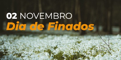 Programação Dia de Finados e mensagem do Arcebispo