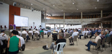 109ª Assembleia Geral do Clero da Arquidiocese de Belo Horizonte – 3 de dezembro, na Catedral Cristo Rei