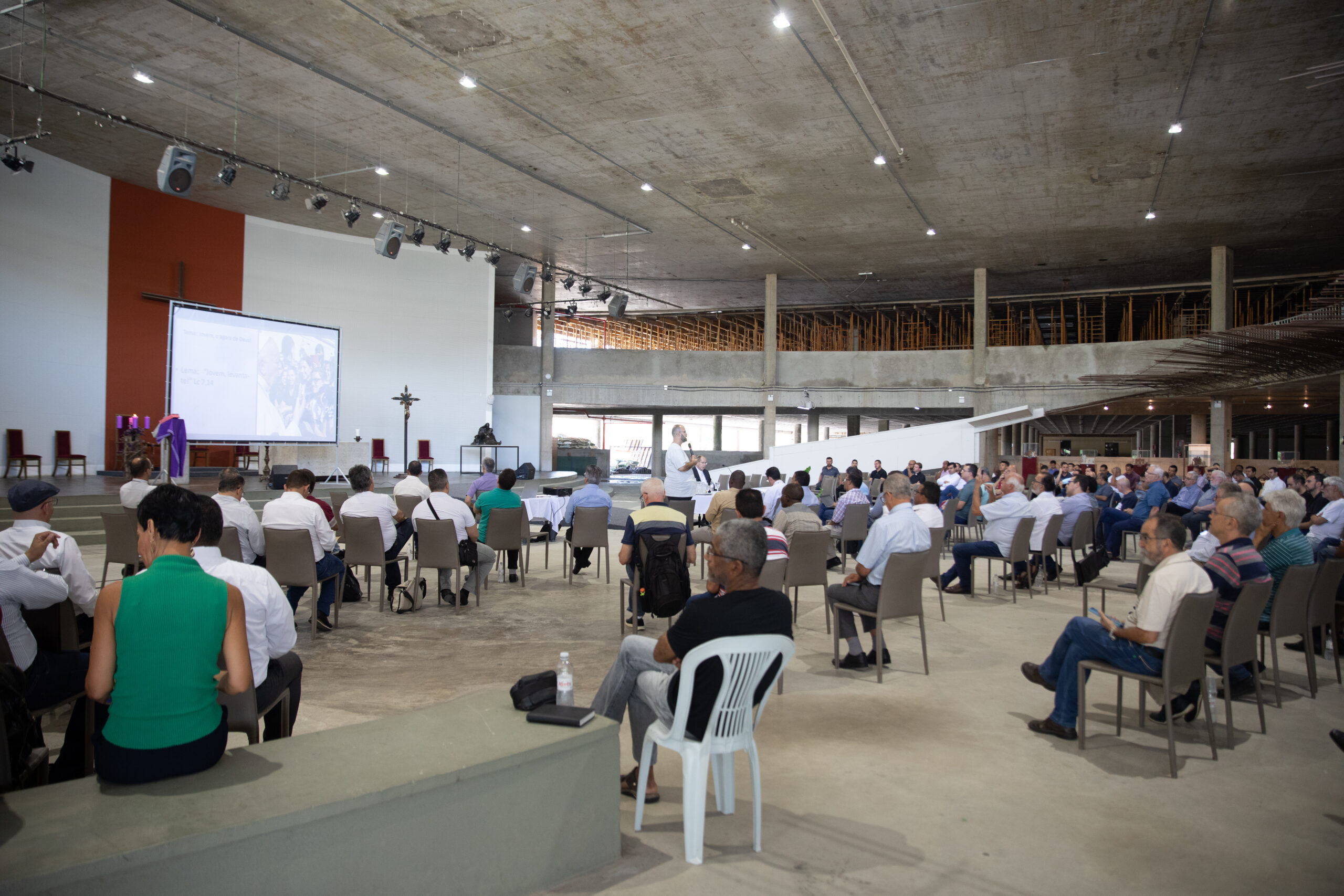 109ª Assembleia Geral do Clero da Arquidiocese de Belo Horizonte – 3 de dezembro, na Catedral Cristo Rei