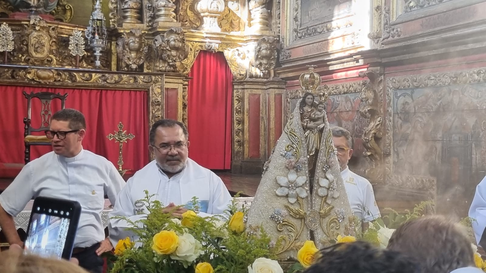 Nossa Senhora de Nazaré peregrina na Arquidiocese de BH