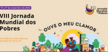 CNBB divulga identidade visual e materiais de apoio para a VIII Jornada Mundial dos Pobres