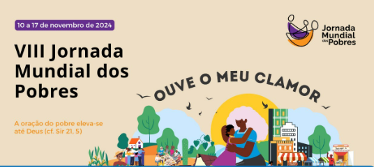 CNBB divulga identidade visual e materiais de apoio para a VIII Jornada Mundial dos Pobres