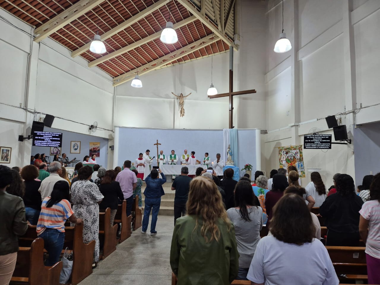 Agentes de pastorais da Rense celebram o VIII Dia Mundial dos Pobres