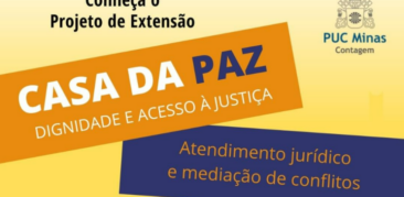 Projeto Casa da Paz da PUC Minas oferta atendimento jurídico gratuito na Paróquia Santa Cruz