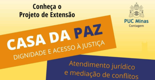 Projeto Casa da Paz da PUC Minas oferta atendimento jurídico gratuito na Paróquia Santa Cruz