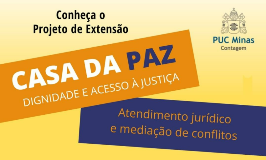 Projeto Casa da Paz da PUC Minas oferta atendimento jurídico gratuito na Paróquia Santa Cruz