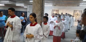 Venha celebrar o Tríduo e Festa de Cristo Rei na nossa Igreja-Mãe