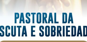 Pastoral da Escuta e Sobriedade convida para encontro terapêutico – 25 de novembro