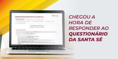 Questionário da Santa Sé: sua resposta é indispensável – on-line até 28 de fevereiro