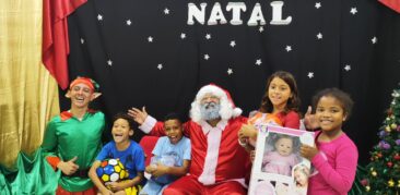 Solidariedade: Natal mais feliz para crianças e adolescentes do Projeto Providência