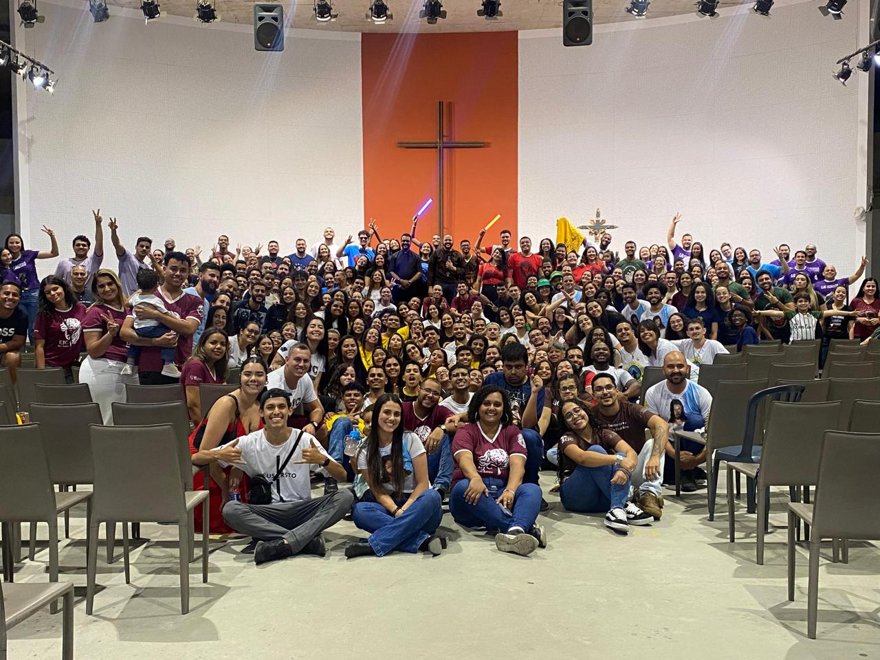 [Galeria de fotos] Catedral Cristo Rei acolhe jovens do EJC’S