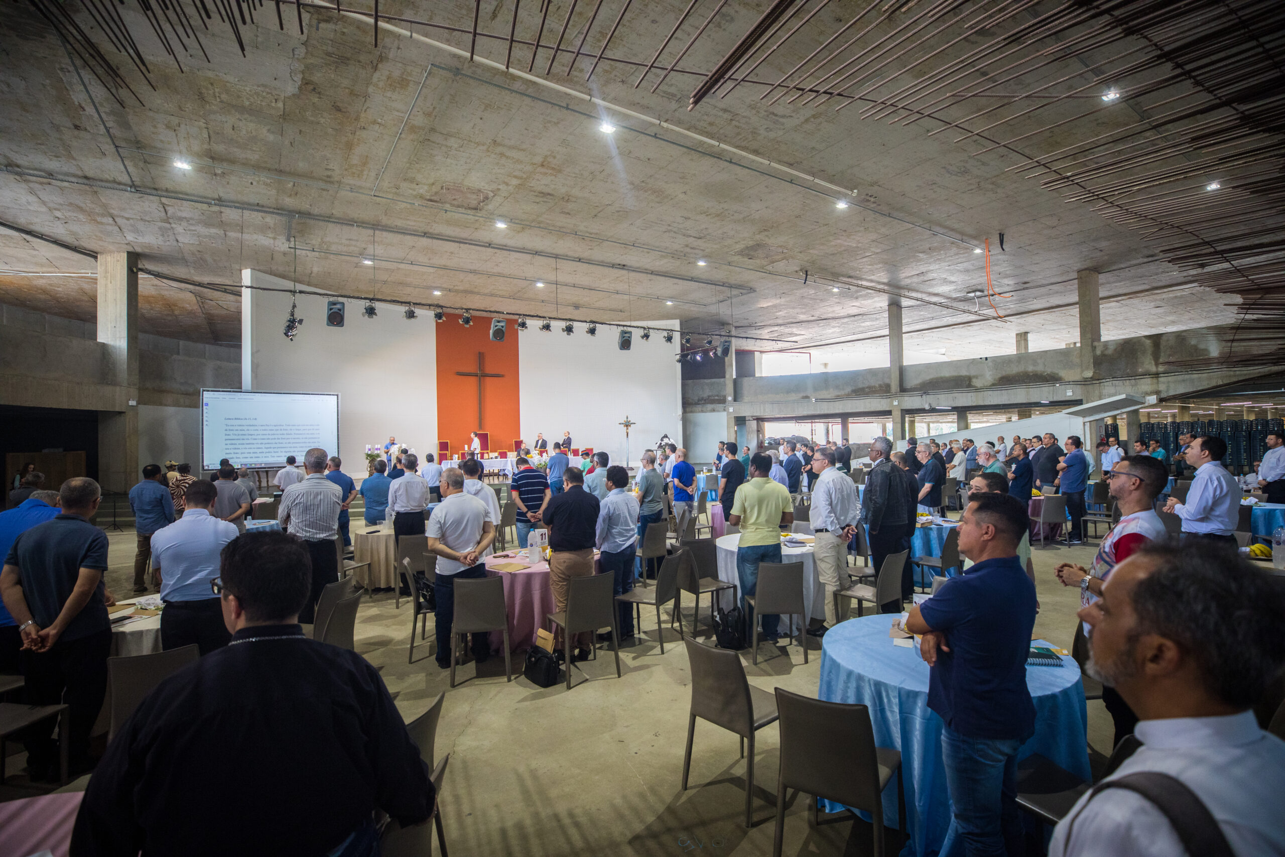 Jubileu da Esperança inspira os trabalhos da 109ª Assembleia Geral do Clero 