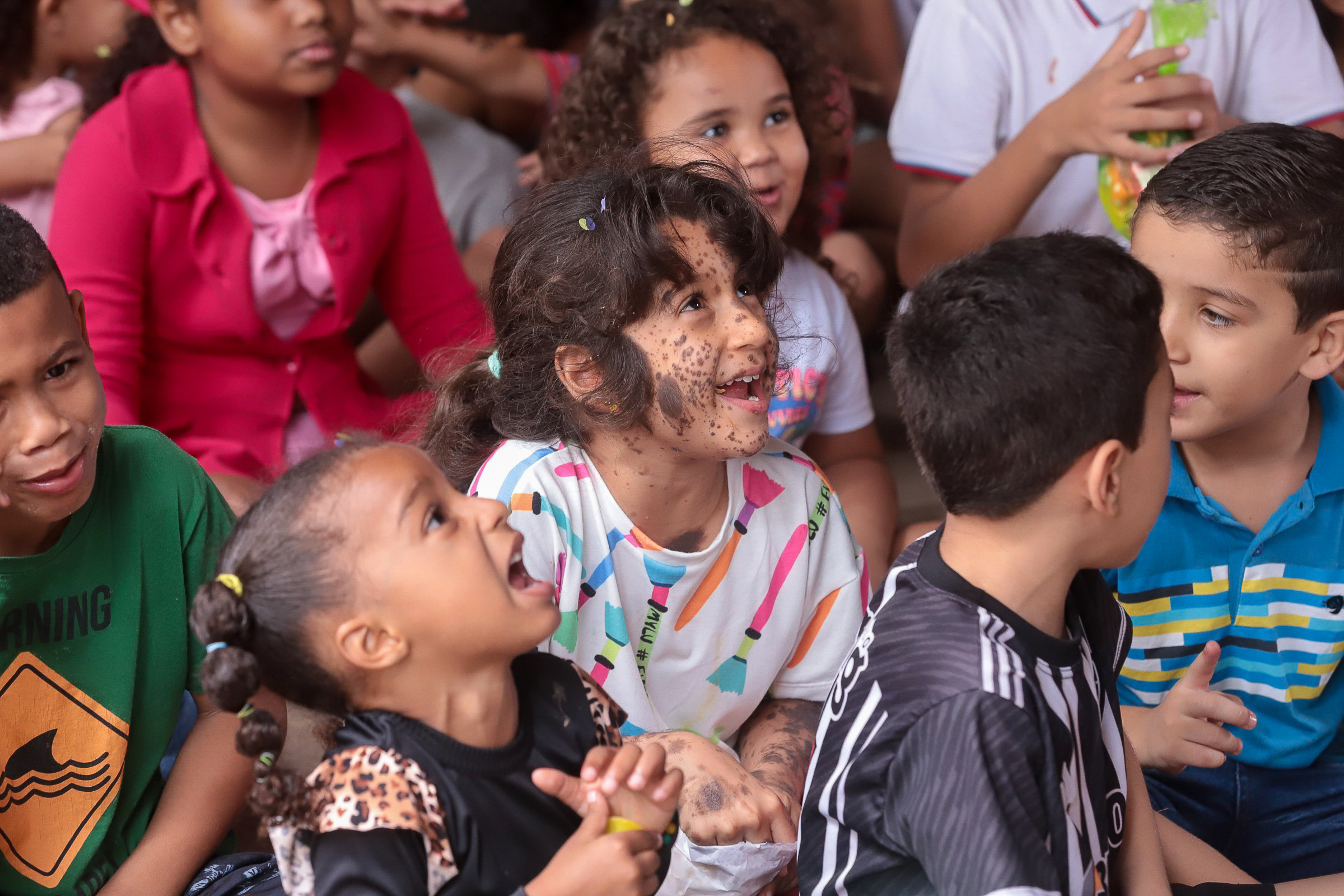 Natal Solidário reúne mais de cem crianças no Convivium Emaús