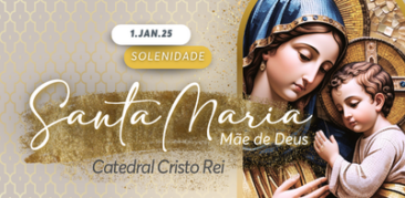 Programação de Ano Novo na Catedral Cristo Rei