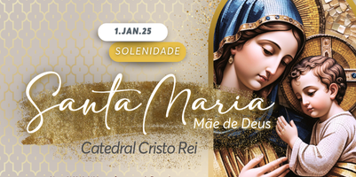 Programação de Ano Novo na Catedral Cristo Rei