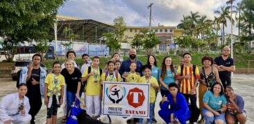 Educandos do Projeto Providência conquistam medalhas em competição de Judô