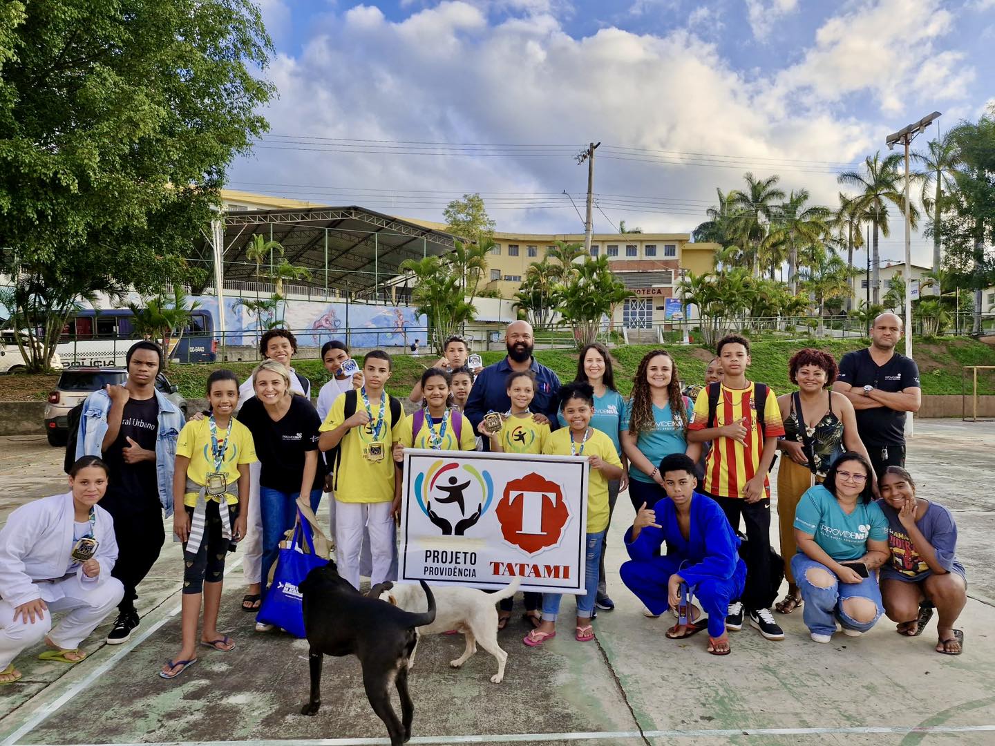 Educandos do Projeto Providência conquistam medalhas em competição de Judô