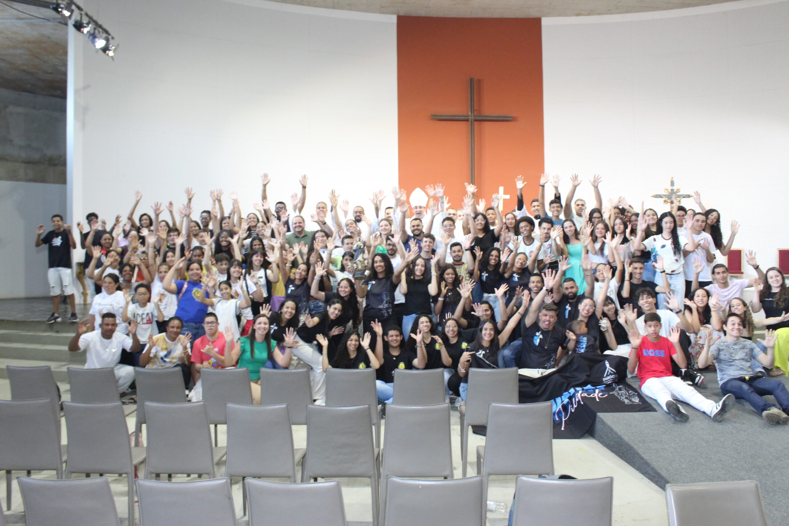 [Galeria de fotos] Rensc celebra Ano Arquidiocesano das Juventudes