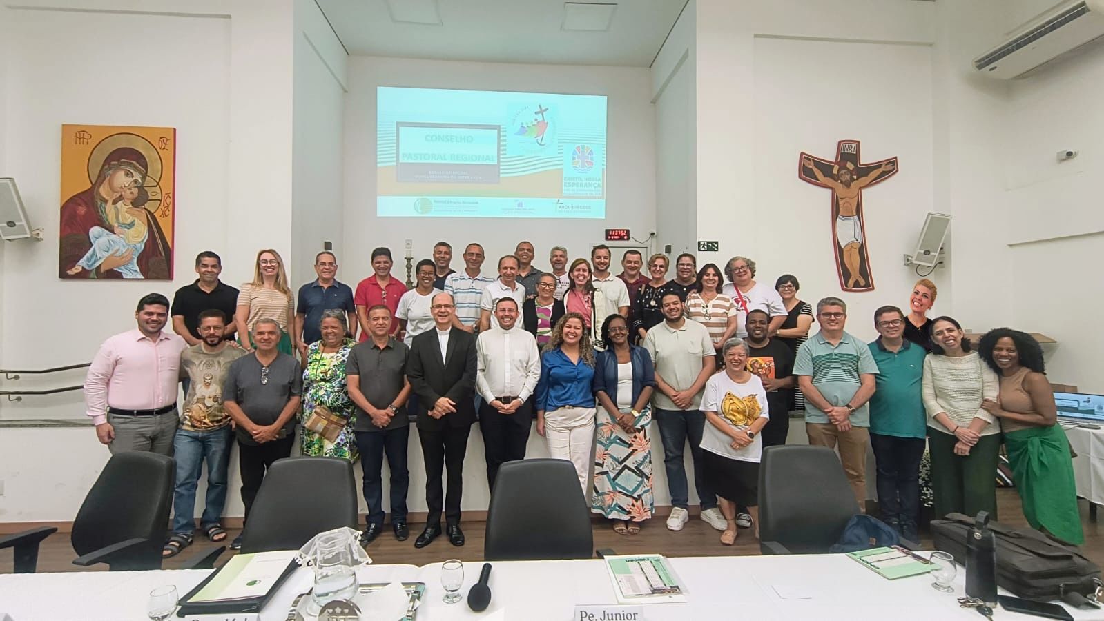 Rense: Encontro especial dos conselheiros pastorais