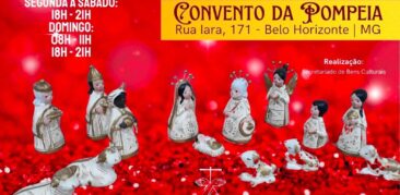 Exposição “Presépios de Natal” no Convento N.S. do Rosário de Pompeia