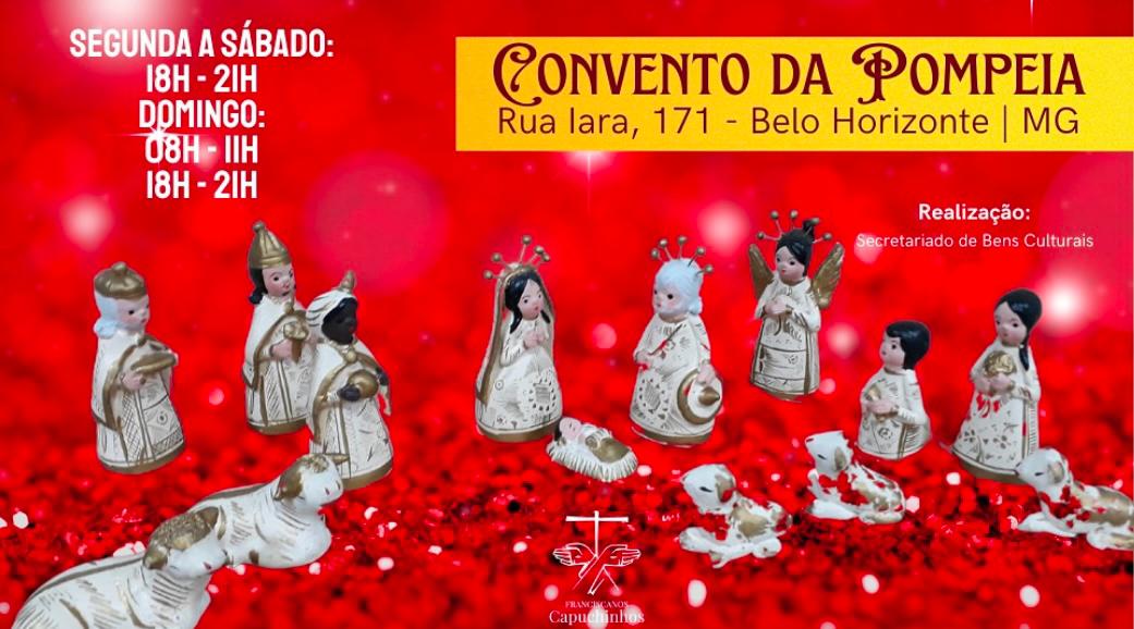 Exposição “Presépios de Natal” no Convento N.S. do Rosário de Pompeia