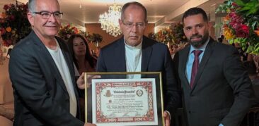 Dom Walmor recebe título de cidadão honorário de Lagoa Santa