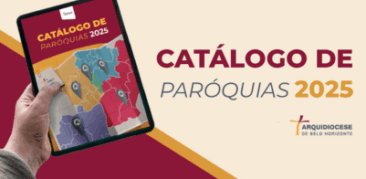 Catálogo 2025 da Arquidiocese de Belo Horizonte