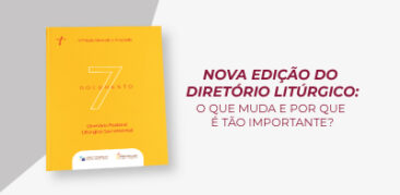 Novo Diretório Pastoral Litúrgico Sacramental já está disponível