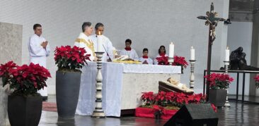 Ano Novo na Catedral Cristo Rei