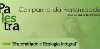 Palestra sobre Campanha da Fraternidade 2025 com frei Adilson – 18 de janeiro