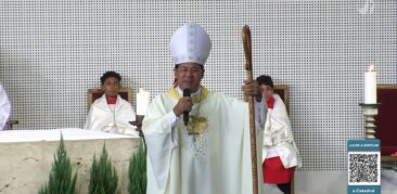 Homilia dominical: “Jesus é a Palavra de Deus”