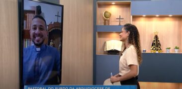 Pastoral do Surdo da Arquidiocese de Belo Horizonte é destaque na TV Aparecida