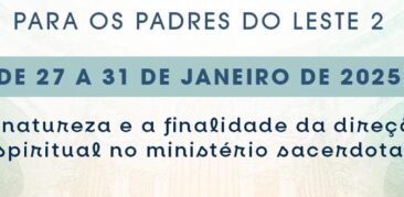 Inscrições abertas: Pastoral Presbiteral convida sacerdotes para especial formação