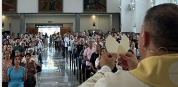 Celebração Eucarística marca início do Ano Jubilar da Esperança na Basílica Santo Cura D‘Ars