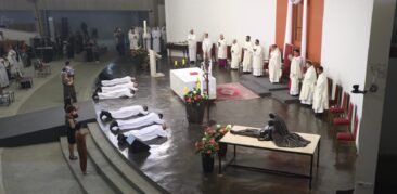 [Galeria de fotos] Ordenação Diaconal na Catedral Cristo Rei