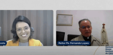 Confira a live “Santuário Nossa Senhora de Fátima: acolhida e esperança”
