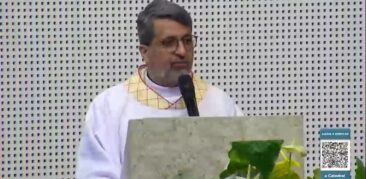 Homilia dominical: “Somos a comunidade do ressuscitado, somos peregrinos de esperança”