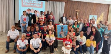 No último sábado, 24 de maio, aconteceu o encontro regional da Pastoral do Dízimo da Região Episcopal Nossa Senhora da Boa Viagem (RENSB)