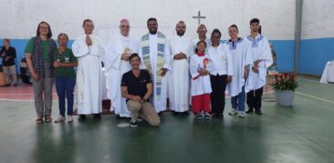 Dom Nivaldo celebra Missa em unidade prisional de Betim