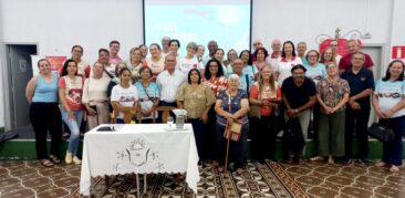 A Região Episcopal Nossa Senhora Esperança (RENSE) realizou o Encontro Regional da Pastoral do Dízimo