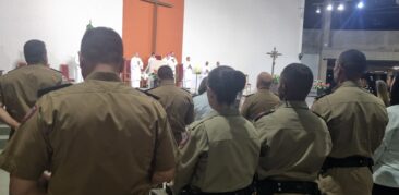 Polícia Militar de Minas Gerais celebra 250 anos com Missa na Catedral Cristo Rei